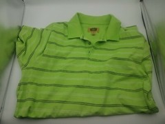 The Foundry Supply Quick Dri Size LT 60% Pima Cotton 40% Polyster Green Polo