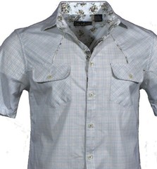 Men’s Shirt “DaVinci Button Down Casual Shirt – 100% Cotton NWT Org $49.50