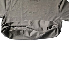 YoungLA Cropped Tailored Tee Sample Piece Men’s Sz Med Peat Wash #4097 Nwst
