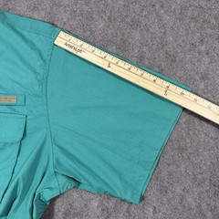 RedHead Lightweight Button-Down Outdoor Casual Shirt Men’s Size 2XL Teal Green