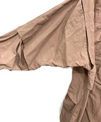 SASQUATCHfabrix. UTILITY VENTILATION SHIRT Size: M Light brown Men 24SS-SY9-006