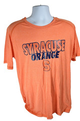 Men’s Rivalry Threads NCAA Syracuse Orange T-Shirt Crew Size L (42-44) NWOT