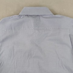 Mark Shale 17 Tall XL Mens Shirt 24×32 Office Casual Long Sleeve