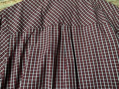 weird fish – midnight – judd short sleeve check shirt – XL – BNWT