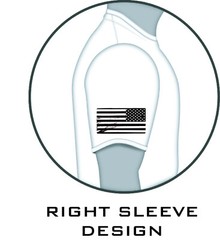 SquadronTees Official T-Shirt Flag Sleeve – Premium Plane Art Squadron T-Shirt