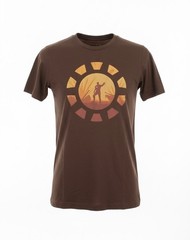 Marvel Iron Man Men’s T-Shirt Brown