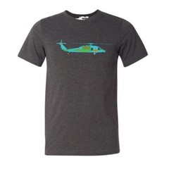 NEW Thirty Seconds Out Mystery Machine Blackhawk T-Shirt