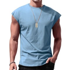 Breathable Loose Workout Sleeveless Base Tank Top