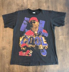 90 LL Cool J Rap Tee. Rare Grail. NO DRY ROT. Super Faded And Soft. 21×27