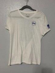 Under Armour Wounded Warrior Project Freedom Flag T-Shirt Size Large