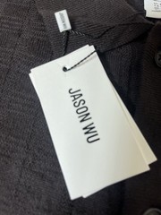 Jason Wu Merino Wool Button Down Short Sleeve Men’s size M