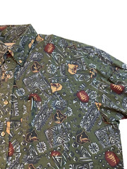 Bimini Bay Outfitters Button Down Long Sleeve Shirt Men’s Size XL