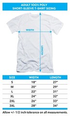 Adventure Time “Hexagon Pattern” Dye Sublimation T-Shirt