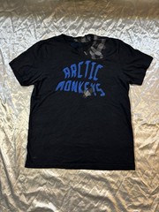 Thrashed/Flannel Repaired Arctic Monkeys 2018 Tour Shirt