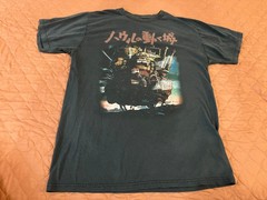 Howl’s Moving Castle Shirt Medium Studio Ghibli Black Anime Bioworld Miyazaki