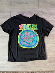 Nirvana “Rainbow Smiley” Tee
