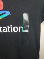 Offical New Licensed Product Playstation Video Game Console Black Tshirt Size M