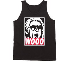 Wooooo Ric Flair Wrestling Legend Nature Boy Tanktop T shirt Tee Gift New