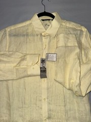 Bohio Men Cotton Fancy Guayabera Shirt