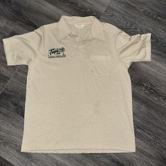 Vintage Men’s Tropic Shop Casual Furniture Bowling Style Polo Size M