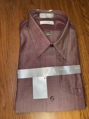 Stafford Executive, Mens dress shirt, classic fit, cotton, 17 33 in (new)