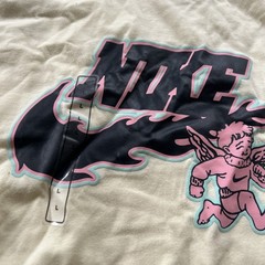 Nike Sportswear NSW Pack 3 Men’s T Shirt L Cream $35 fd1315 Cupid NEW