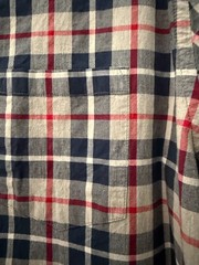 J.Crew Flex Washed Classic Fit Button Down Shirt Men’s Large Plaid Cotton