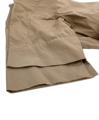 AURALEE Short sleeve shirt brown A21SS06FL
