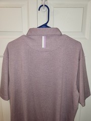 Rhoback Purple Stripes Polo XL