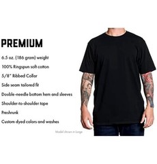 Sullen Art Collective Cephaskull Premium SCM6085 Short Sleeve T-shirt For Men