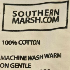 Southern Marsh Gingham Plaid Button Down Shirt – Size Small