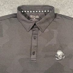 Tattoo Golf Performance Rogue Collection Stretch Camo Polo Shirt Mens Medium