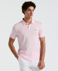 ORIGINAL PENGUIN DADDY PIQUE POLO SHIRT IN PARFAIT PINK – 2XL WAS £55.00
