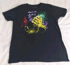 Marvel Avengers Infinity War Thanos Gauntlet Mens L T-shirt Geek Fuel Exclusive