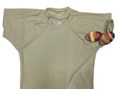 Dri-Duke Moisture Control Compression USGI T-Shirt Men’s Military SAND 2 Pcs Xxl