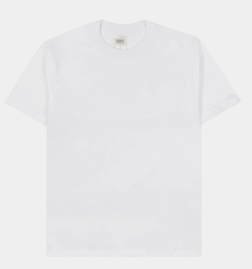 Maison Article Solid Novelty Short Sleeve SIZE XL – 3 PACK
