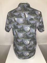 Awesome HIPPY TREE NOMAD – Eagles Mountains Hiking Theme Md. Shirt – EXCELLENT