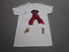 DMX Shirt Mens Small Rise of Dark Man X DJ Superior Drag-On Rap Hip Hop Concert