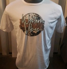 Crew Neck 100% Polyester Breathable Shirt
