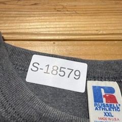 Vintage 90s Russell Athletic Blank Basic Minimalist Heather T-Shirt USA – 2XL