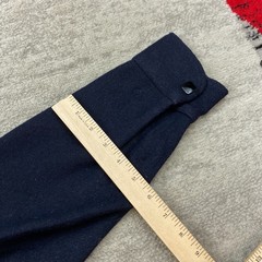 True Vintage McGregor Navy Wool Snap Shirt Jacket 15 Medium Blue Mackinaw 70s