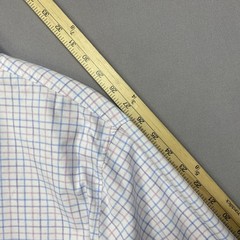 Johnnie-O Performance Button Down Shirt Paddock XXL Bamboo Blend Cooling Tech