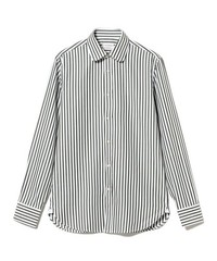 (ASK availability first) GUY ROVER Bold Stripe Round Collar Shirt new