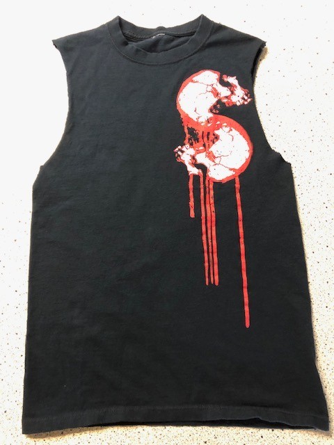 Icepick Violent Epiphany Hardcore Heavy Metal Small T Shirt – Cutoff Sleeves