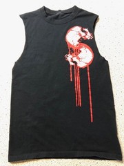 Icepick Violent Epiphany Hardcore Heavy Metal Small T Shirt – Cutoff Sleeves