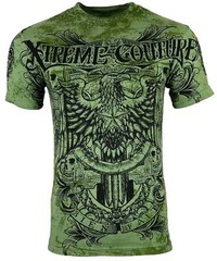 Xtreme Couture By Affliction Men’s T-Shirt PATRON Biker Eagle tattoo S-5XL