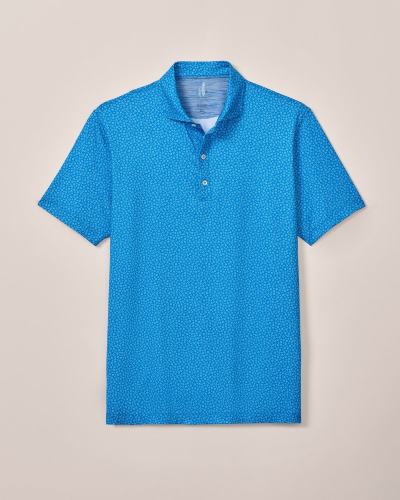 Featherweight Performance Polo – Plumeria johnnie-O Mens (7848094)