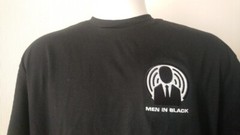 ALIEN UFO AREA 51 MEN IN BLACK T-SHIRT