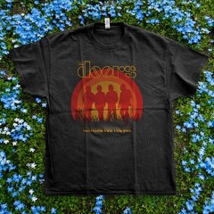 Hot! The Doors Jim Morrison Basic Unisex T-Shirt Size S-5XL