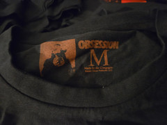 Official OBSESSION Movie Promotional T-Shirt – Horror 2026 – Size Medium